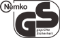 GS Nemko certification logo