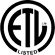 etl certification logo