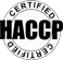 HACCP certification logo
