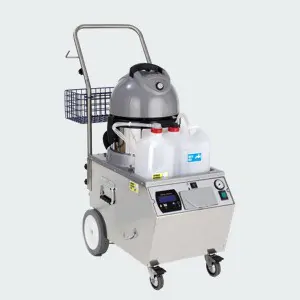 Modell 7500 Ipari gőzporszívó száraz-nedves funkcióval, Push & Clean szűrőtisztító rendszerrel