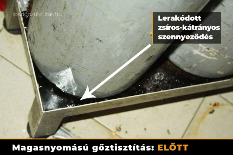 Tisztítás elött